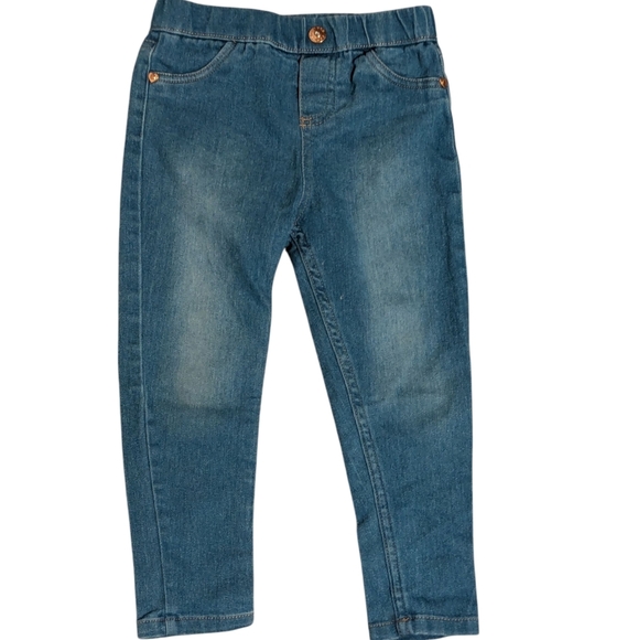 Set of 5t girls Squeeze Jeans - Picture 2 of 4